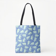 Polar Bear Winter Pattern