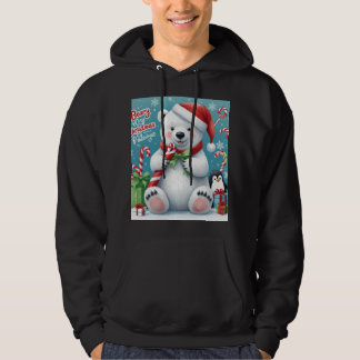 Polar Bear Wishes Hoodie