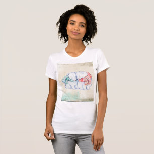 Polar Bear Women's Bella Canvas Fine Jersey T-Shirt