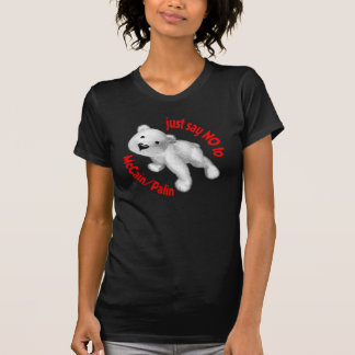 Polar Bears against McCain/Palin T-Shirt