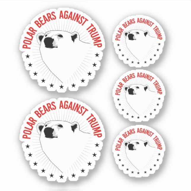 Polar Bears Against Trump (Front)