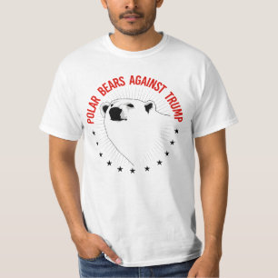 Polar Bears Against Trump T-Shirt