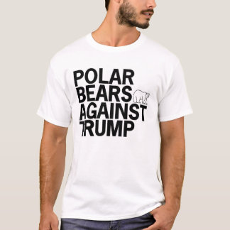 Polar Bears Against Trump T-Shirt