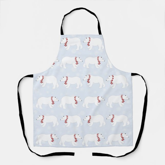 Polar Bears Apron (Front)