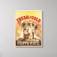 Polar Bears Are Enjoying Mugs Of Lager Beer