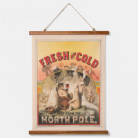 Polar Bears Are Enjoying Mugs Of Lager Beer
