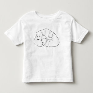 Polar Bears Baby Shirt Polar Bear Cubs Tee