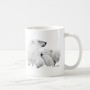 Polar Bears Coffee Mug