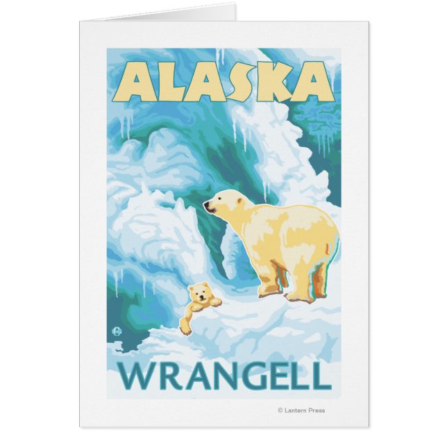 Polar Bears & Cub - Wrangell, Alaska (Front)