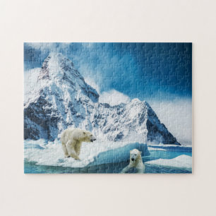 Polar Bears Game Puzzle