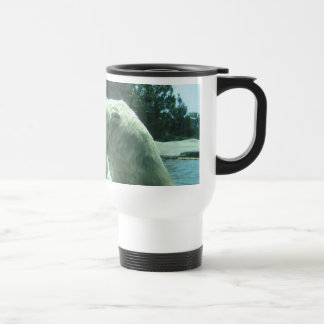 Polar bears GO GO GO Travel Mug