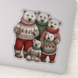 Polar Bears in Sweaters