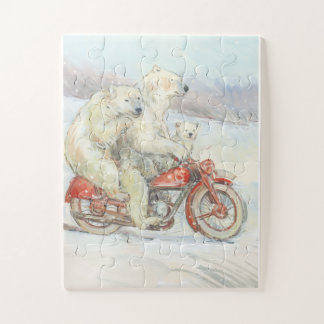 "Polar Bears" Jigsaw Puzzle