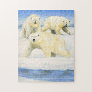 Polar Bears Jigsaw Puzzle