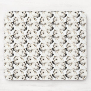 Polar Bears Mouse Mat
