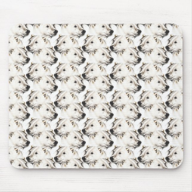 Polar Bears Mouse Mat (Front)