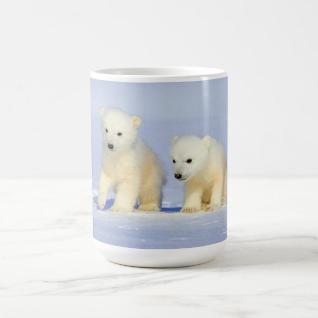 Polar Bears mug (Center)