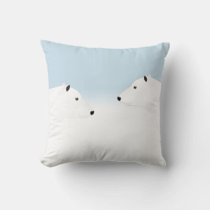 Polar Bears Pillow