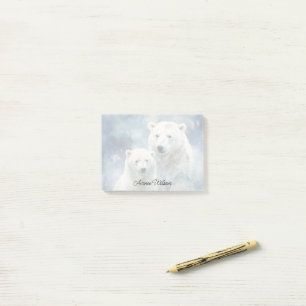 Polar Bears Post-it Notes
