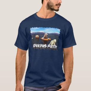 Polar Bears - Sinking Fast T-Shirt
