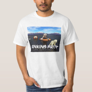 Polar Bears - Sinking Fast T-Shirt