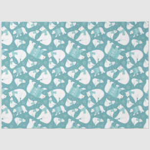 Polar Bears Tissue Paper