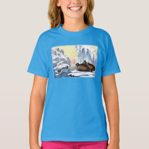 Polar Bears, Walrus, And Seals T-Shirt