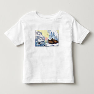 Polar Bears, Walrus, And Seals Toddler T-Shirt