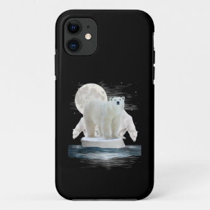 Polar Bears Wildlife Zoo Animal Lover Zookeeper Na iPhone 11 Case