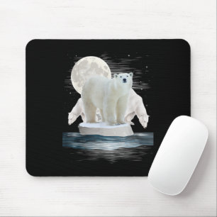 Polar Bears Wildlife Zoo Animal Lover Zookeeper Na Mouse Mat