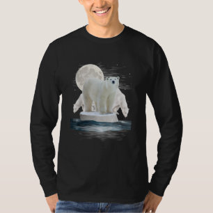 Polar Bears Wildlife Zoo Animal Lover Zookeeper Na T-Shirt