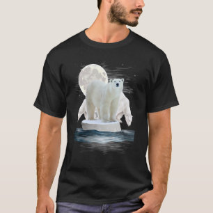 Polar Bears Wildlife Zoo Animal Zookeeper Nature T-Shirt