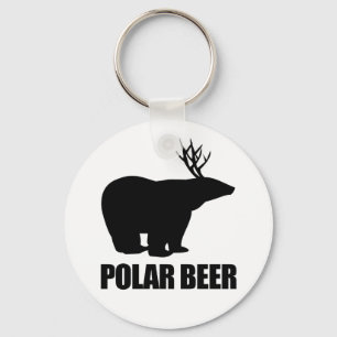 Polar Beer Key Ring