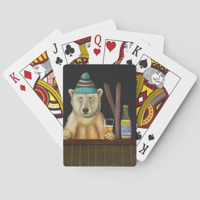 Polar Beer Playing Cards (Back)