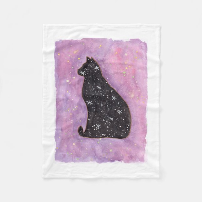 Polar blanket Star Cat (Front)