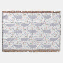 Polar Blanket Whales and Bunnies
