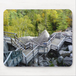 Polar Caves Walkway, Plymouth, New Hampshire Mouse Mat