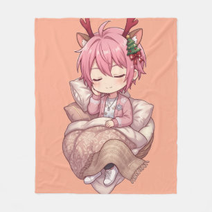Polar Cover Fleece Blanket