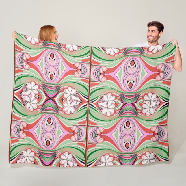 Polar Cover Fleece Blanket (In Situ)