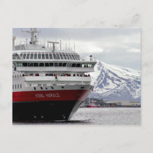 Polar Cruiseship Postcard