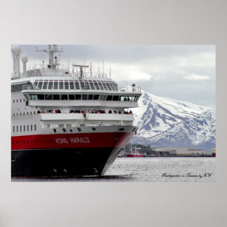 Polar Cruiseship Poster