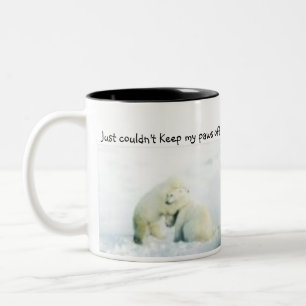 polar cubs mug