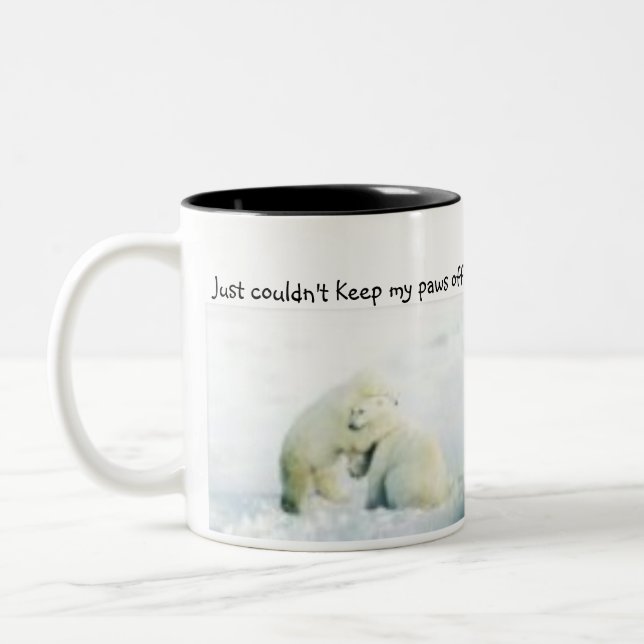 polar cubs mug (Left)