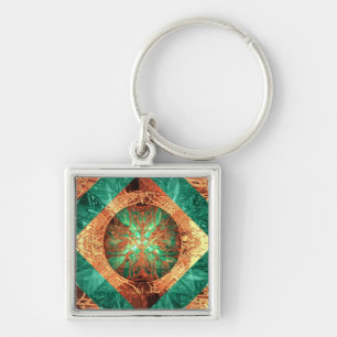 Polar Design I Key Ring