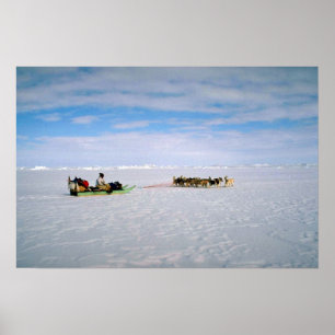 Polar Eskimo, Greenland Poster
