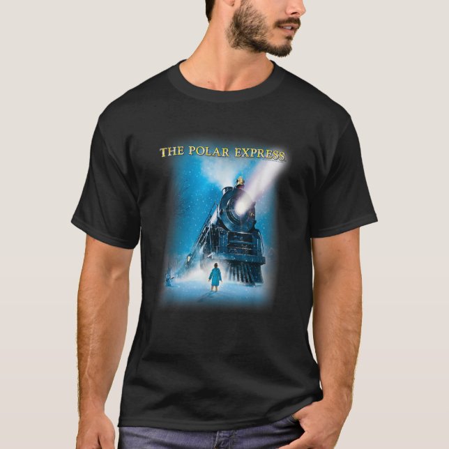 Polar Express Big Train  T-Shirt (Front)