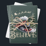 Polar Express Christmas Gift Believe Xmas Winter Wrapping Paper Sheet<br><div class="desc">Polar Express Christmas Gift Believe Xmas Winter</div>