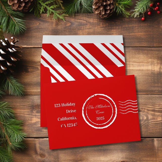  Polar Express Christmas Ticket Envelope (Creator Uploaded)