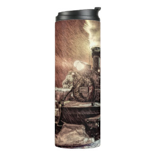 Polar Express Train Thermal Tumbler