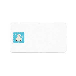 Polar Friend Label
